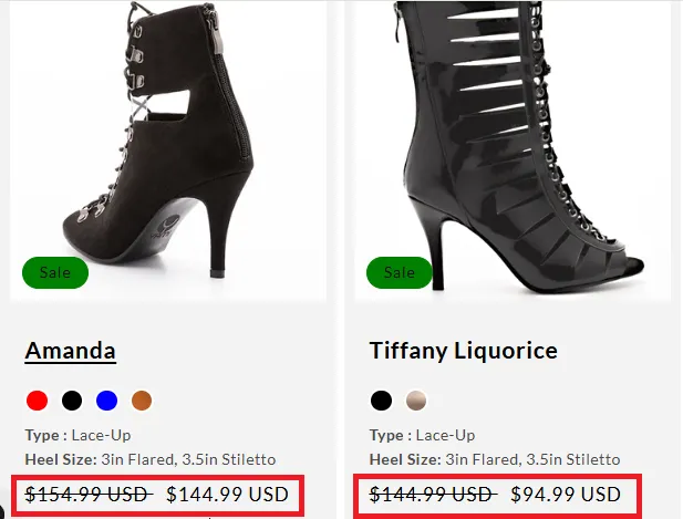 Yamishoes offer